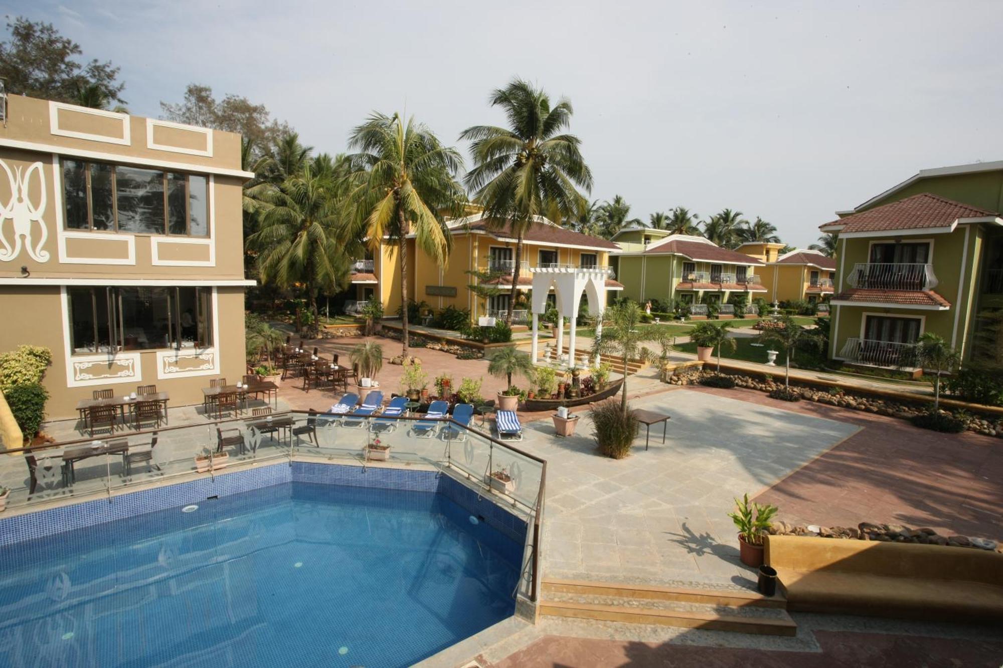 Club Mahindra Acacia Palms Hotel Colva Exterior photo