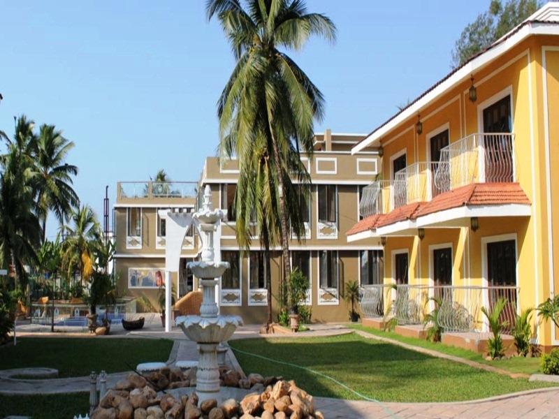 Club Mahindra Acacia Palms Hotel Colva Exterior photo