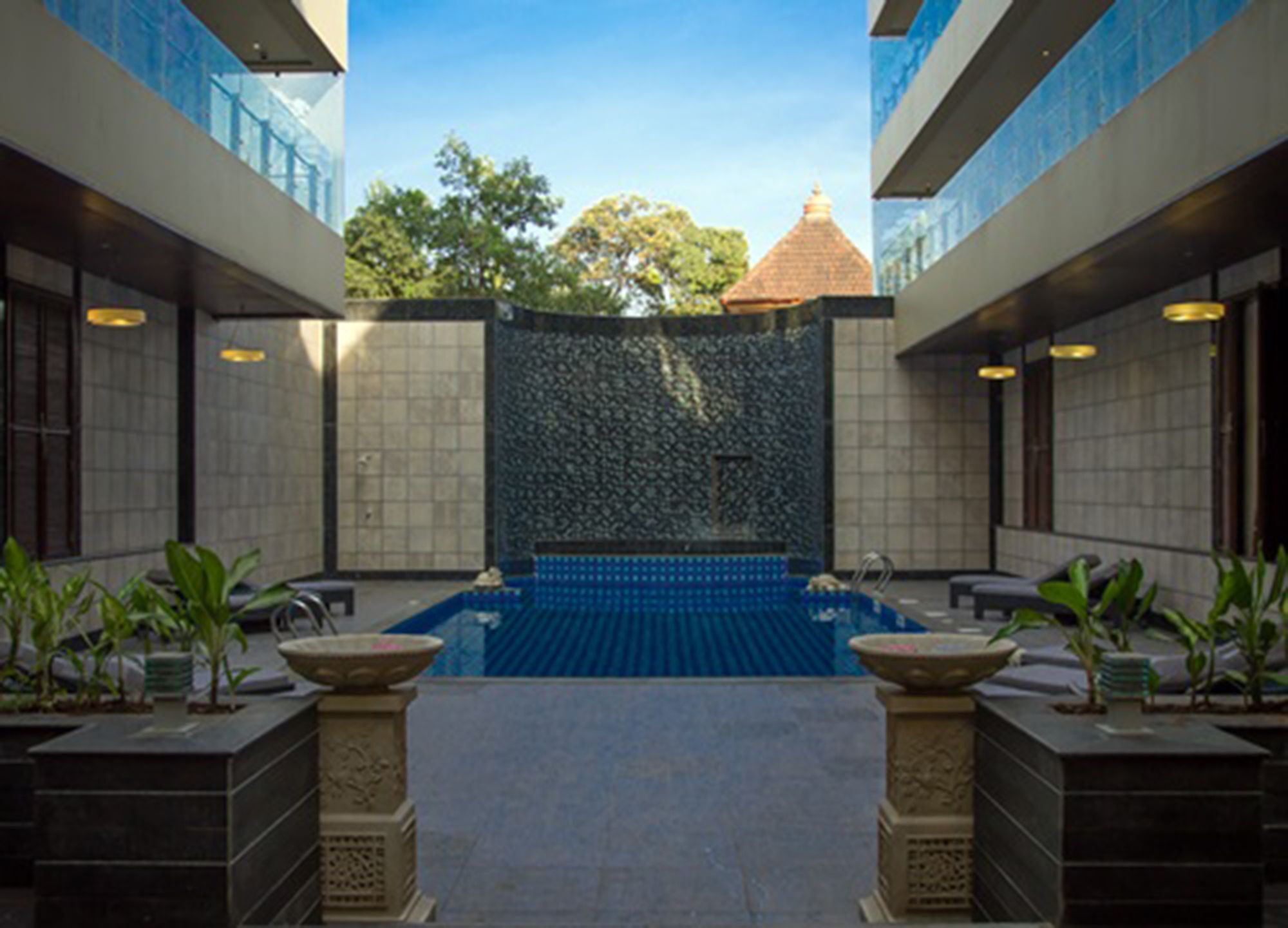Club Mahindra Acacia Palms Hotel Colva Exterior photo
