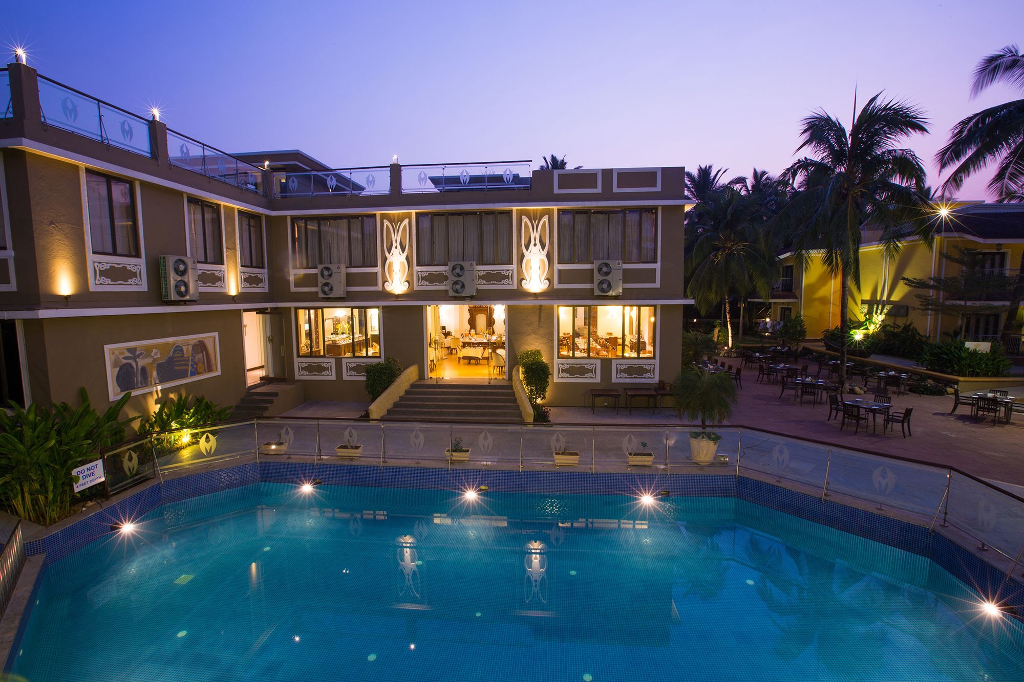 Club Mahindra Acacia Palms Hotel Colva Exterior photo